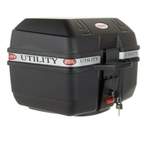 Bau Glider 28 Litros Utility Plástico Preto