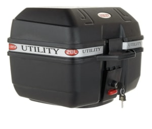 Bau Glider 28 Litros Utility Plástico Preto