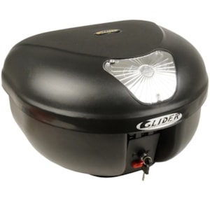 Bau Glider 35 Litros Preto Plástico (lente Prata)