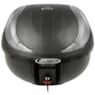 Bau Glider 40 Litros Speed Preto Plástico (lente Prata)