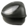 Bau Glider 40 Litros Speed Preto Plástico (lente Prata)