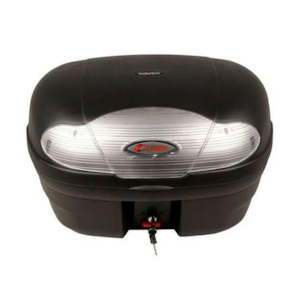 Bau Glider 46L C/ Lente Prata Preto