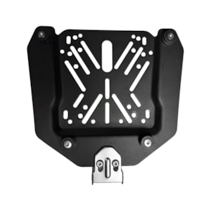 BAU GP TECH TRASEIRO ALUMINIO POLIDO M45 LITROS
