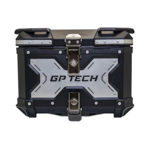 BAU GP TECH TRASEIRO ALUMINIO PRETO Y45 LITROS