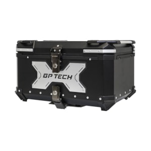 BAU GP TECH TRASEIRO ALUMINIO PRETO Y65 LITROS