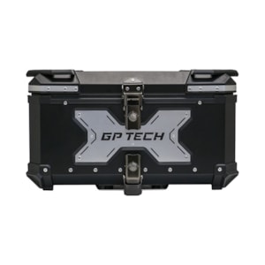 BAU GP TECH TRASEIRO ALUMINIO PRETO Y65 LITROS