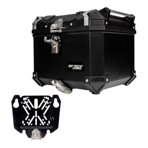 BAU GP TECH TRASEIRO PLÁSTICO PRETO S45 LITROS