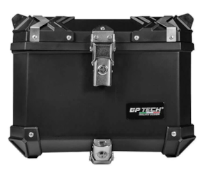 BAU GP TECH TRASEIRO PLÁSTICO PRETO S45 LITROS