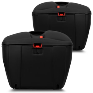 Bau Lateral Givi E21N Cruiser 21L Preto PAR Plástico