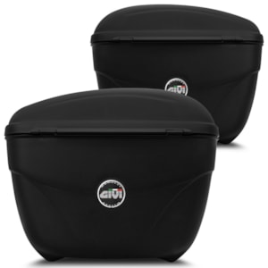 Bau Lateral Givi E21N Cruiser 21L Preto PAR Plástico