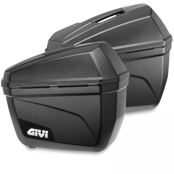 Bau Lateral Givi E22N Cruiser 22L Preto o PAR Plástico