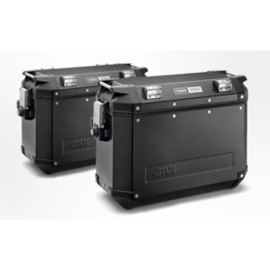 Bau Lateral Givi OBK37 Trekker Outback 37L Alum...