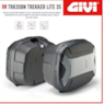 BAU LATERAL GIVI TREKKER LITE 35L (O PAR) CINZA