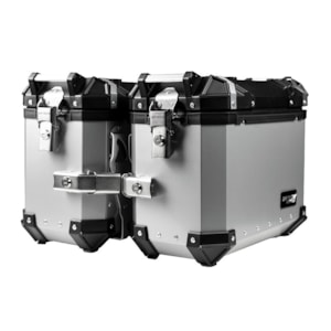 BAU LATERAL GP TECH 30L ALUMINIO POLIDO UNIVERSAL PAR