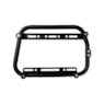 BAU LATERAL GP TECH 30L ALUMINIO POLIDO UNIVERSAL PAR + SUPORTE MULTI FUNCIONAL 