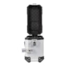 BAU LATERAL GP TECH 30L ALUMINIO POLIDO UNIVERSAL PAR + SUPORTE MULTI FUNCIONAL 