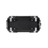 BAU LATERAL GP TECH 30L ALUMINIO POLIDO UNIVERSAL PAR + SUPORTE MULTI FUNCIONAL 