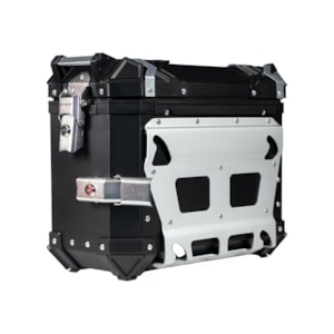 BAU LATERAL GP TECH 30L ALUMINIO PRETO UNIVERSAL PAR