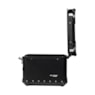 BAU LATERAL GP TECH 30L ALUMINIO PRETO UNIVERSAL PAR + SUPORTE MULTI FUNCIONAL 