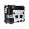 BAU LATERAL GP TECH 30L ALUMINIO PRETO UNIVERSAL PAR + SUPORTE MULTI FUNCIONAL 