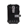 BAU LATERAL GP TECH 30L ALUMINIO PRETO UNIVERSAL PAR + SUPORTE MULTI FUNCIONAL 