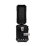 BAU LATERAL GP TECH 30L ALUMINIO PRETO UNIVERSAL PAR + SUPORTE MULTI FUNCIONAL 