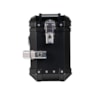 BAU LATERAL GP TECH 30L ALUMINIO PRETO UNIVERSAL PAR + SUPORTE MULTI FUNCIONAL 