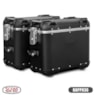 Bau Lateral SCAM Ushuaia 36L Aluminio Preto Universal PAR