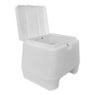 BAU PLASTICO PRO TORK 80 LITROS INJETADO BRANCO