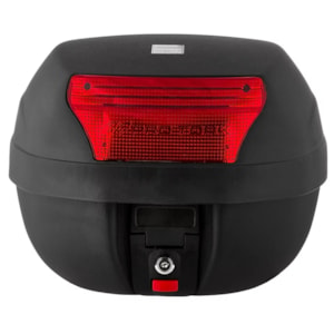 Bau PRO TORK 28 Litros MOD SMART BOX Preto Plástico Lente Vermelha