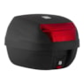 Bau PRO TORK 28 Litros MOD SMART BOX Preto Plástico Lente Vermelha