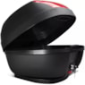 Bau PRO TORK 28 Litros MOD SMART BOX Preto Plástico Lente Vermelha