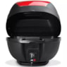 Bau PRO TORK 28 Litros MOD SMART BOX Preto Plástico Lente Vermelha