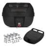 Bau PRO TORK 28 Litros MOD SMART BOX Preto Plástico Lente Vermelha
