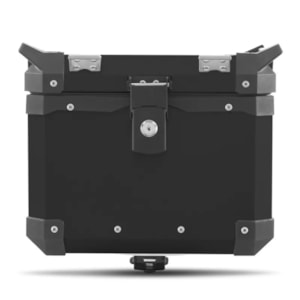 Bau Roncar Adventure Traseiro 35L Universal Alumínio Preto 1 Unidade
