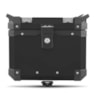 Bau Roncar Adventure Traseiro 35L Universal Alumínio Preto 1 Unidade