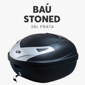 BAU STONED 38L PRATA