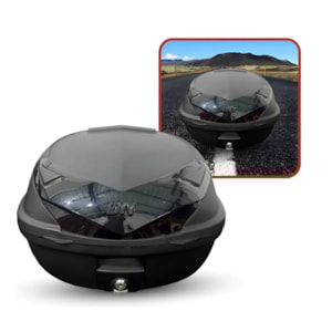 BAU STONED 38L PRETO