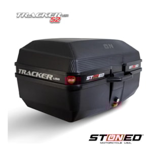 BAU STONED TRACKER 52L PRETO
