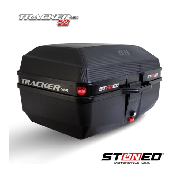 BAU STONED TRACKER 52L PRETO