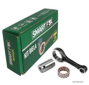 BIELA COMPLETA FAZER 150 / FACTOR 150 / FACTOR 125I XTZ 150 SMARTFOX