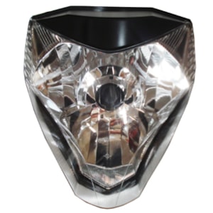 BLOCO OPTICO CB 300 S/ LAMPADA (PLASMOTO)