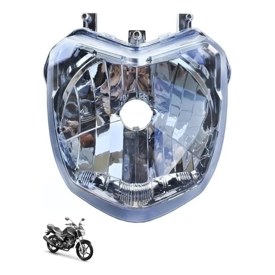 BLOCO OPTICO FACTOR 150 2016 S/ LAMPADA (PLASMOTO)