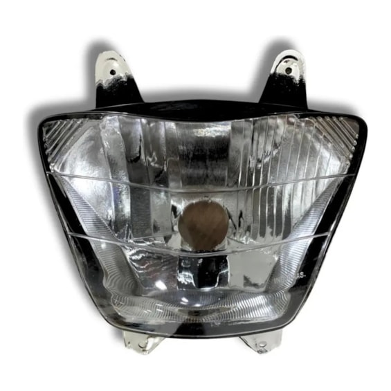 BLOCO OPTICO FALCON 400 CRISTAL (PLASMOTO)