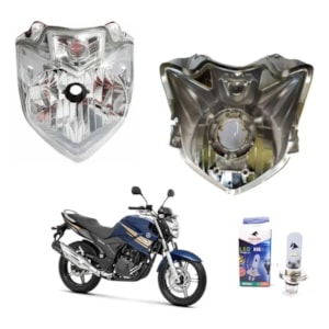 BLOCO OPTICO FAZER 250 2018- LÂMPADA LED SUBSTITUÍVEL (PLASMOTO)