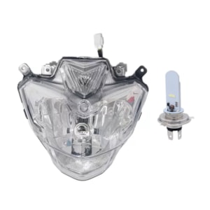 BLOCO OPTICO LANDER 250 2019- LÂMPADA LED SUBSTITUÍVEL (PLASMOTO)