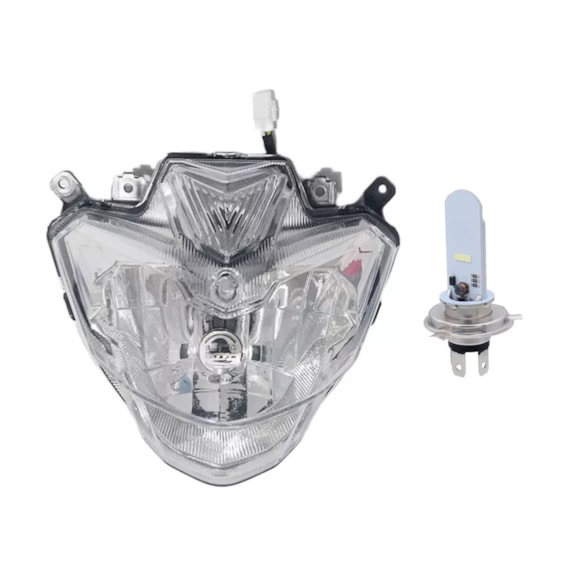 BLOCO OPTICO LANDER 250 2019- LÂMPADA LED SUBSTITUÍVEL (PLASMOTO)