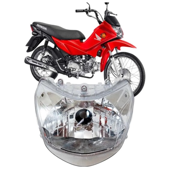 BLOCO OPTICO POP 110 I 15/ - (PLASMOTO)