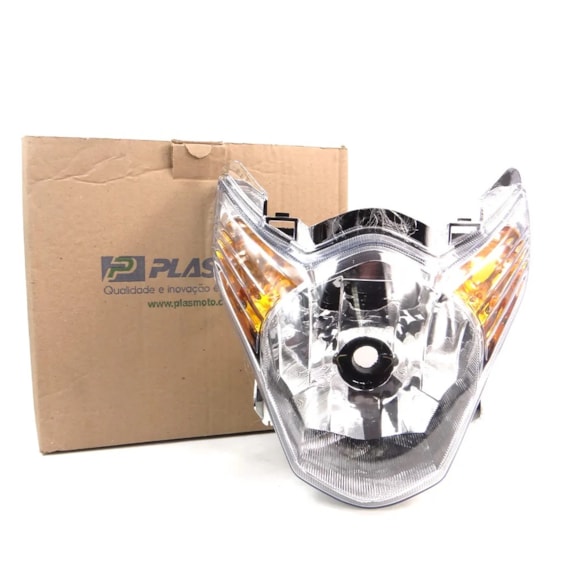 BLOCO OPTICO TITAN 150 MIX 09-10 (PLASMOTO)