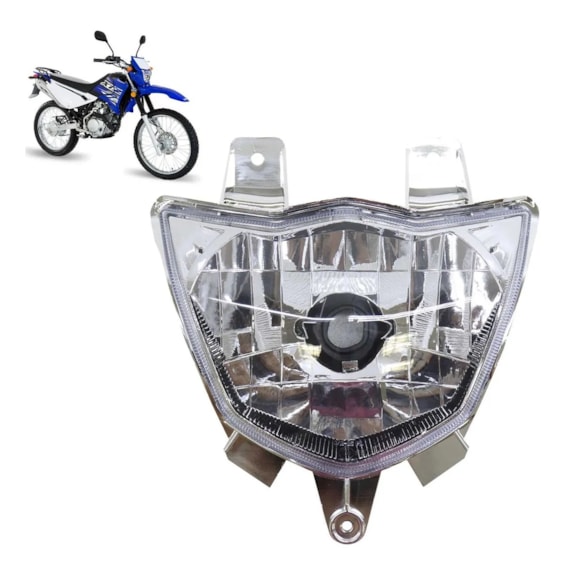 BLOCO OPTICO XTZ 125 09-23 (PLASMOTO) BLOCO OPTICO XTZ 125 09-23 (PLASMOTO)